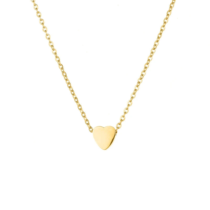 Dainty Heart Necklace