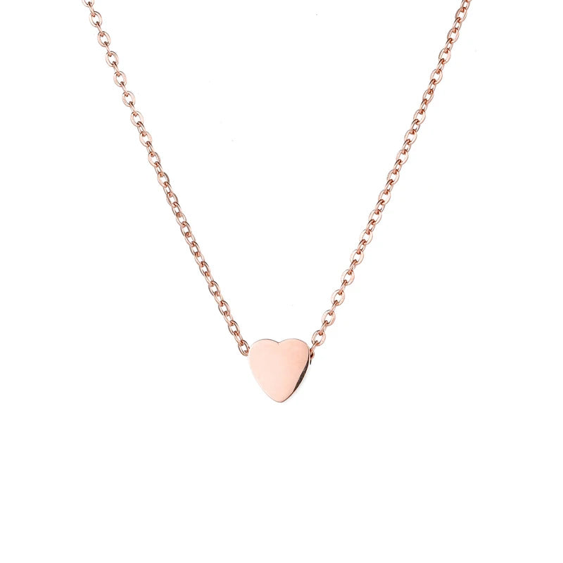 Dainty Heart Necklace