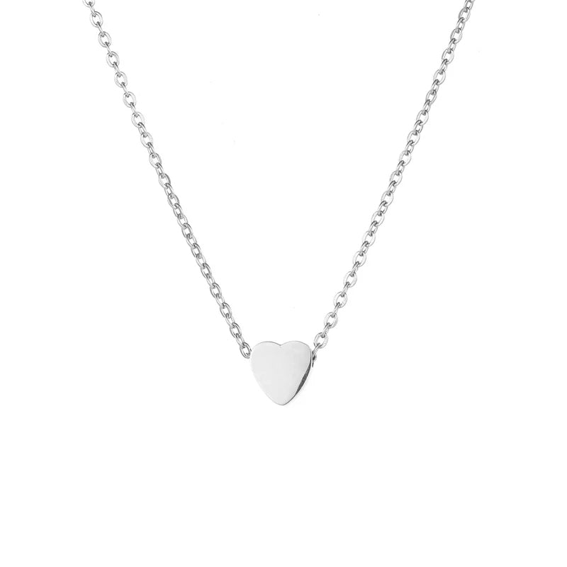 Dainty Heart Necklace