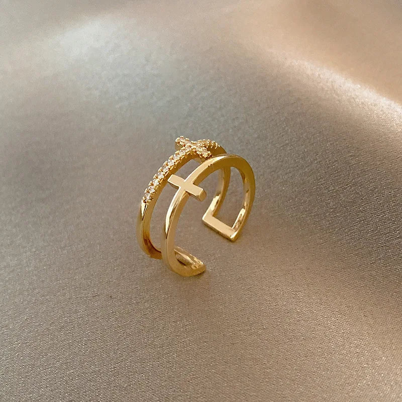 Double Cross Ring