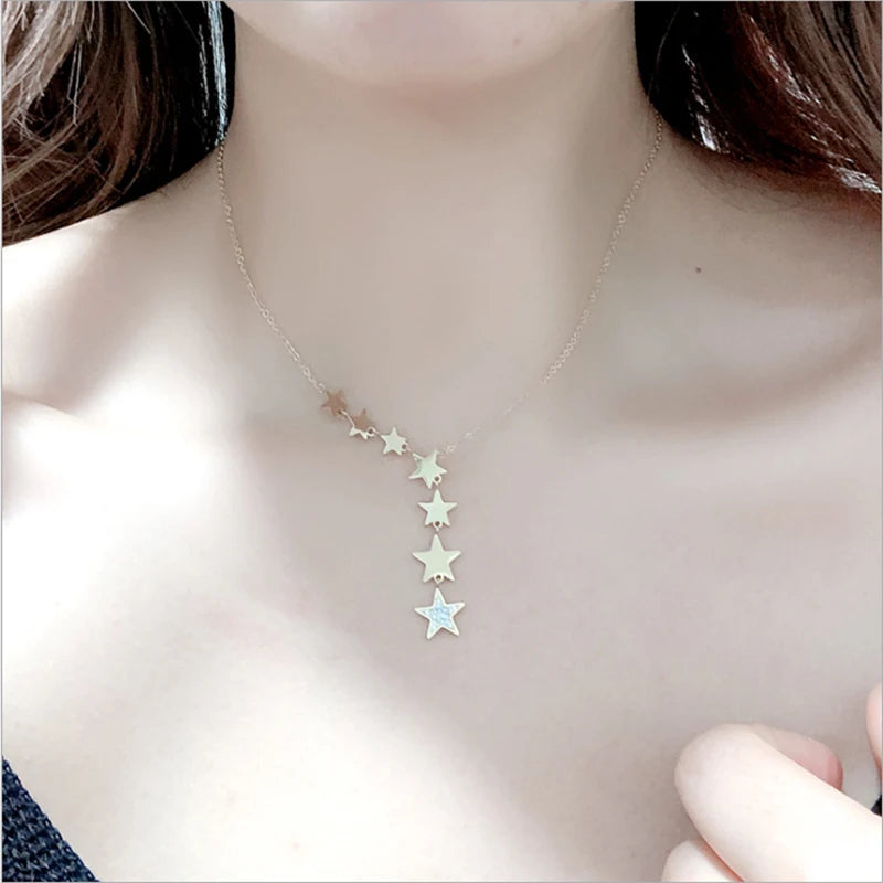 Shooting Star Necklace