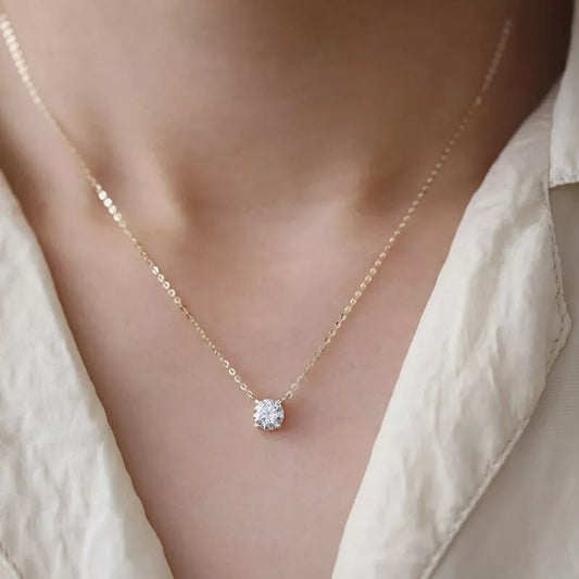 French Crystal Necklace