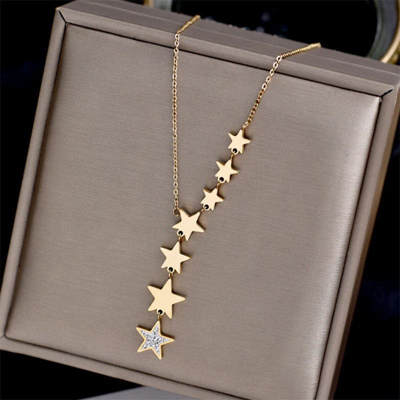 Shooting Star Necklace