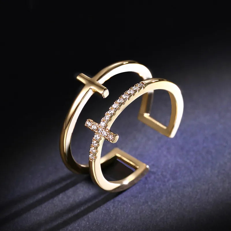 Double Cross Ring