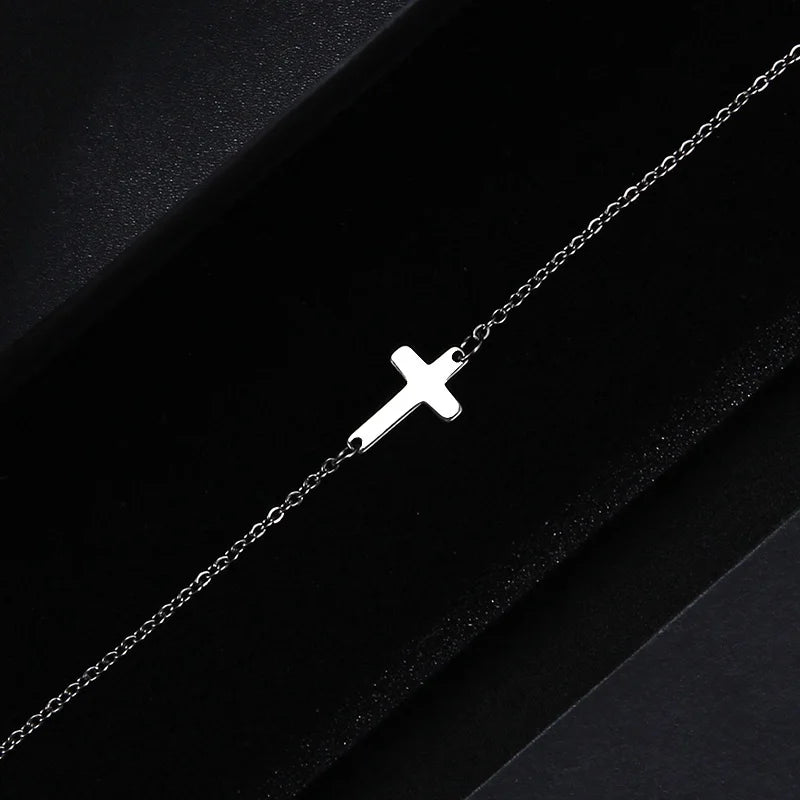 Cross Bracelet