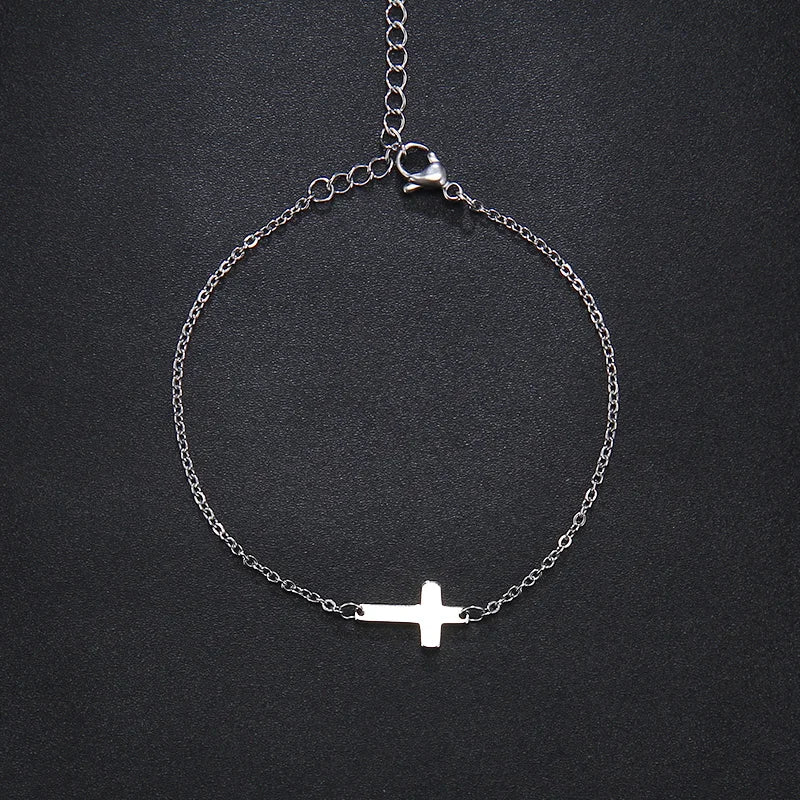 Cross Bracelet