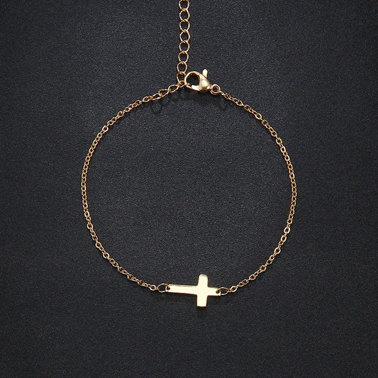 Cross Bracelet