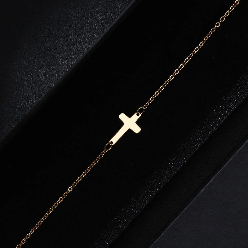 Cross Bracelet