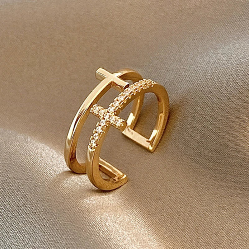 Double Cross Ring