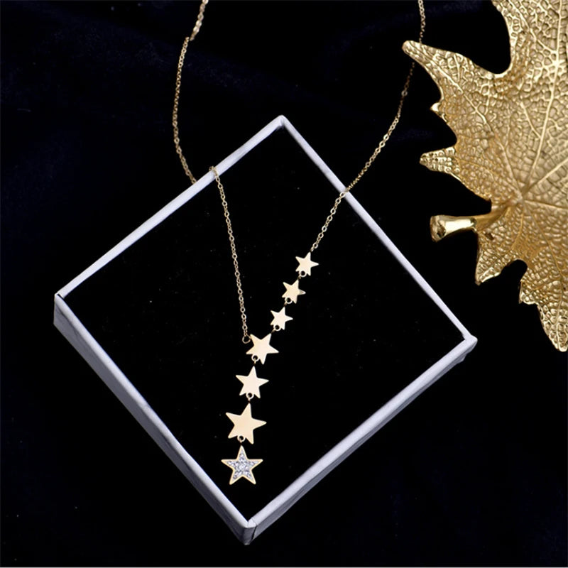 Shooting Star Necklace