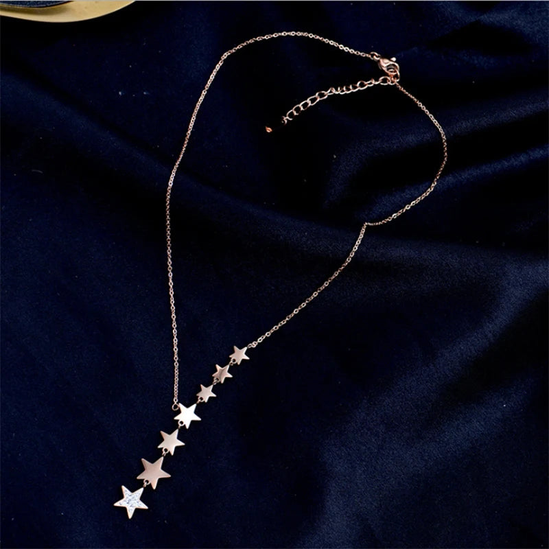 Shooting Star Necklace