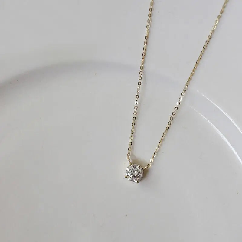 French Crystal Necklace