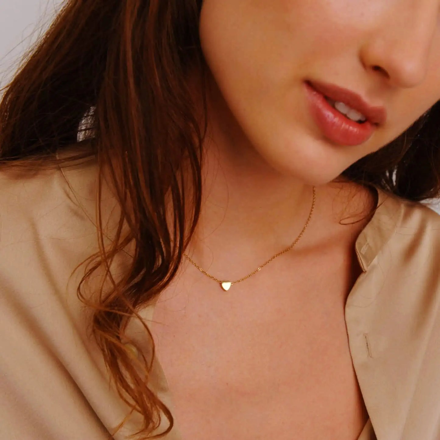 Dainty Heart Necklace