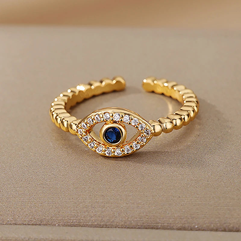 Evil Eye Ring