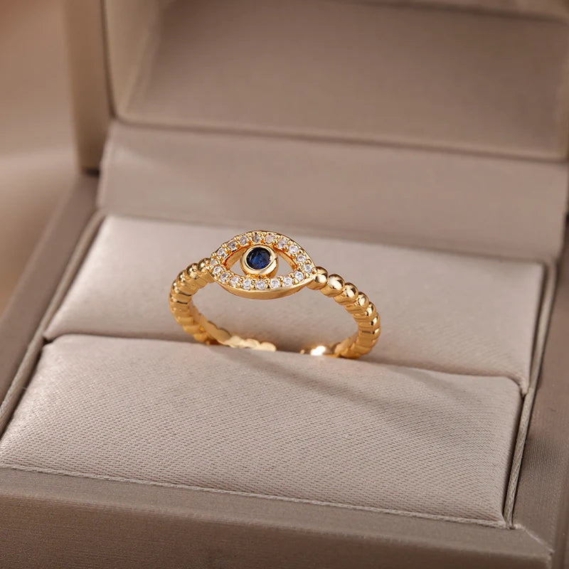 Evil Eye Ring