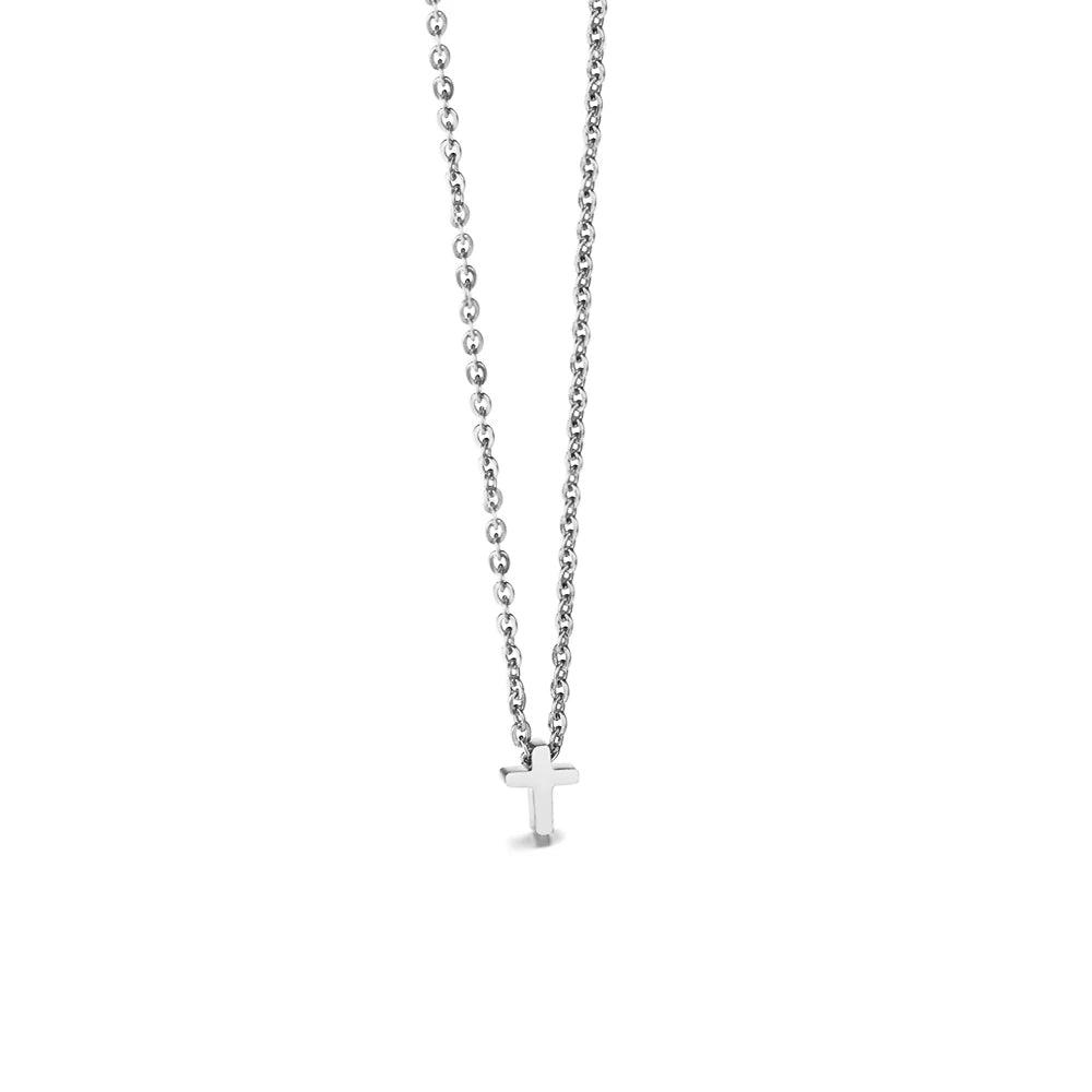 Tiny Cross Necklace