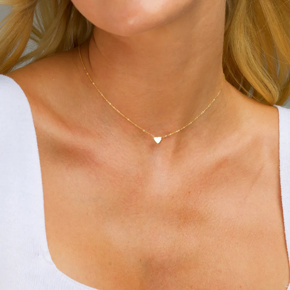 Dainty Heart Necklace