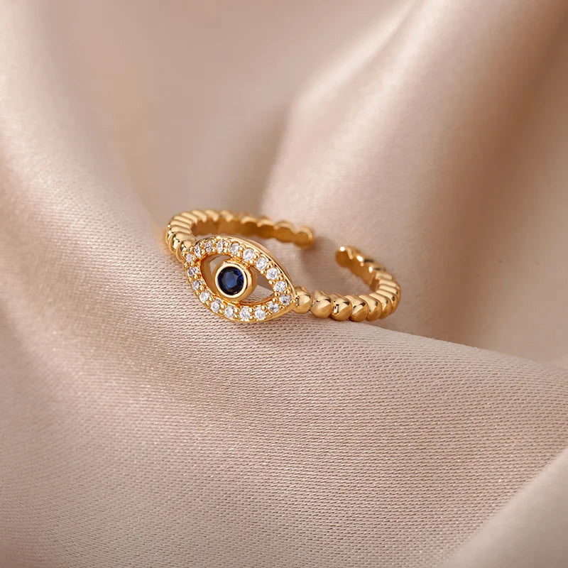 Evil Eye Ring